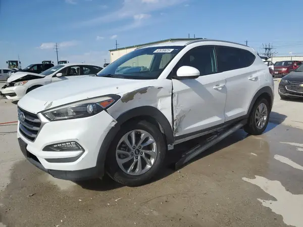 KM8J33A40JU715090 2018 HYUNDAI TUCSON - Image 1
