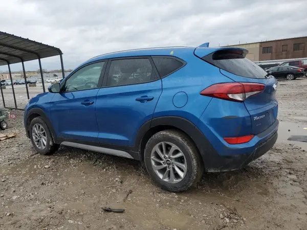 KM8J33A40JU776794 2018 HYUNDAI TUCSON - Image 2
