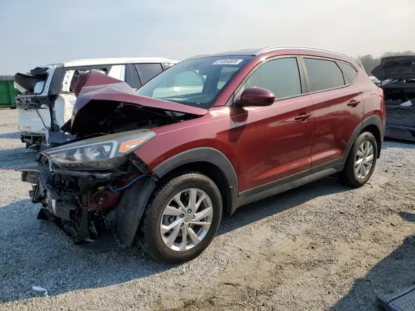 KM8J33A40KU002904 2019 HYUNDAI TUCSON - Image 1