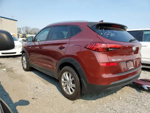 KM8J33A40KU002904 2019 HYUNDAI TUCSON - Image 2