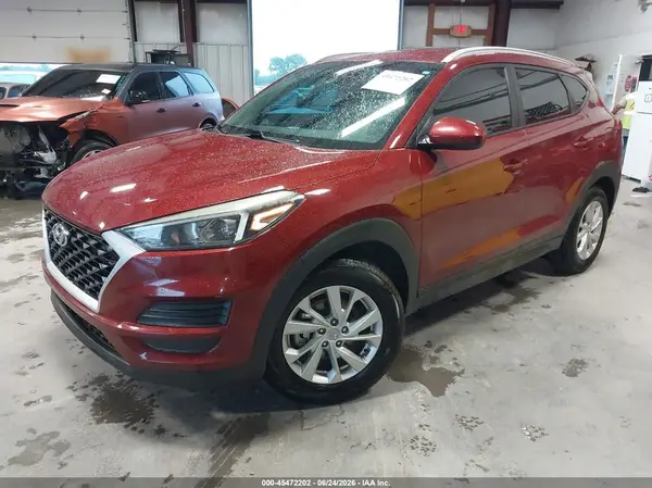 KM8J33A40KU025230 2019 HYUNDAI TUCSON - Image 2