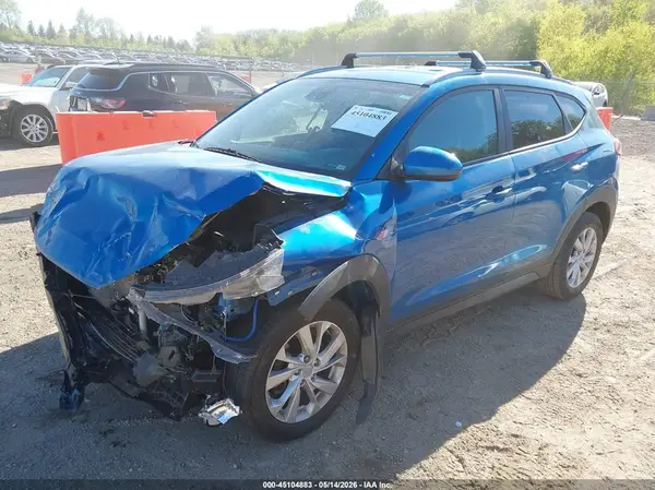 KM8J33A40KU058907 2019 HYUNDAI TUCSON - Image 2
