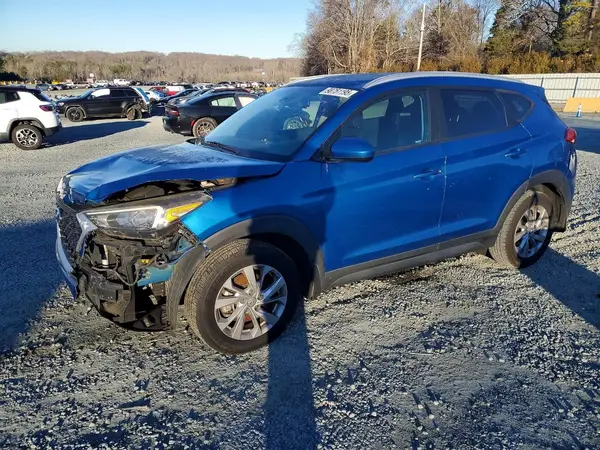 KM8J33A40KU063881 2019 HYUNDAI TUCSON - Image 1