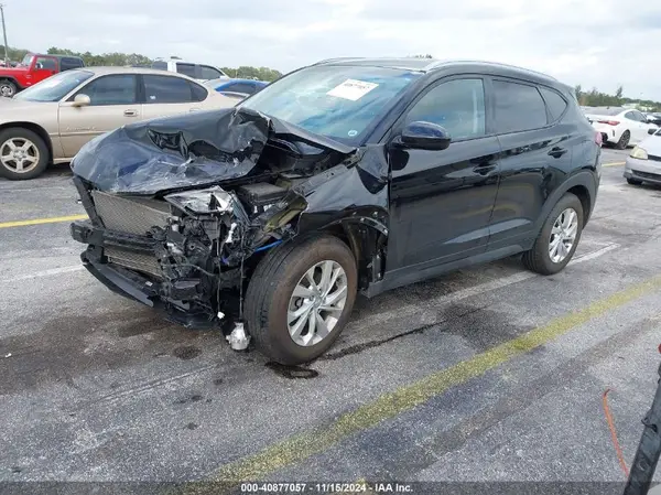 KM8J33A40KU068014 2019 HYUNDAI TUCSON - Image 2