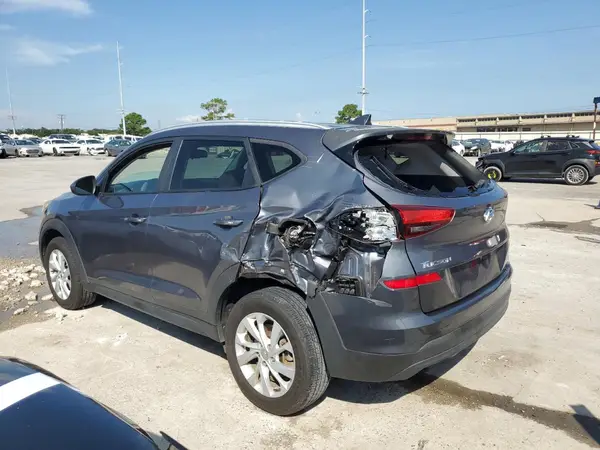 KM8J33A40KU846795 2019 HYUNDAI TUCSON - Image 2
