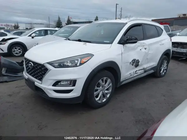 KM8J33A40KU852631 2019 HYUNDAI TUCSON - Image 2
