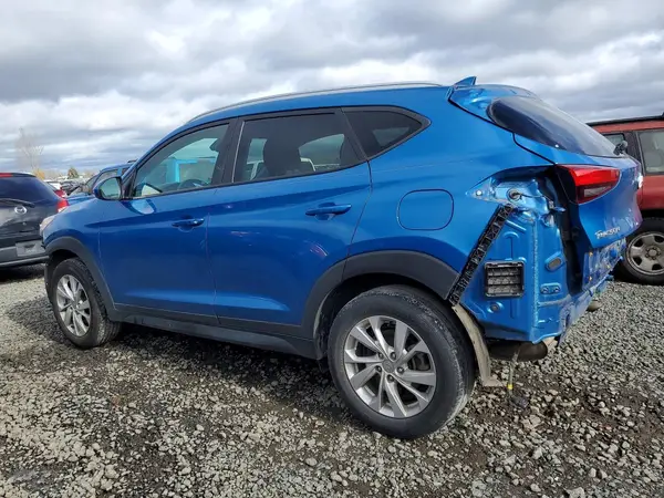 KM8J33A40KU867453 2019 HYUNDAI TUCSON - Image 2