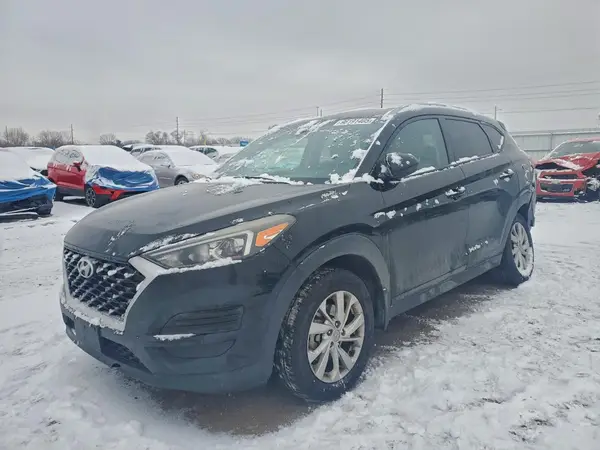 KM8J33A40KU917249 2019 HYUNDAI TUCSON - Image 1