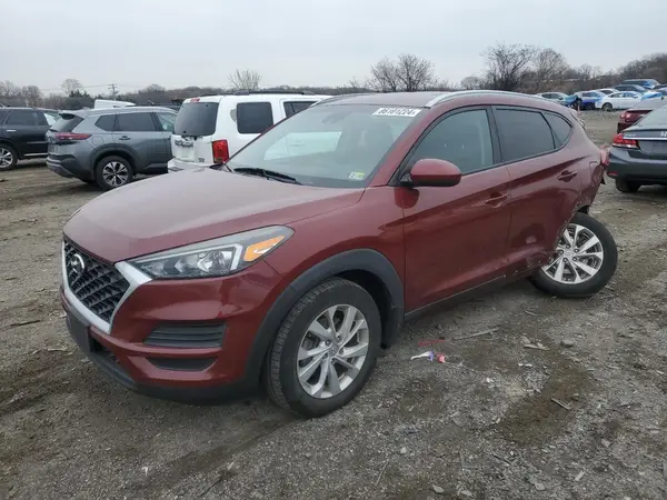 KM8J33A40KU959467 2019 HYUNDAI TUCSON - Image 1