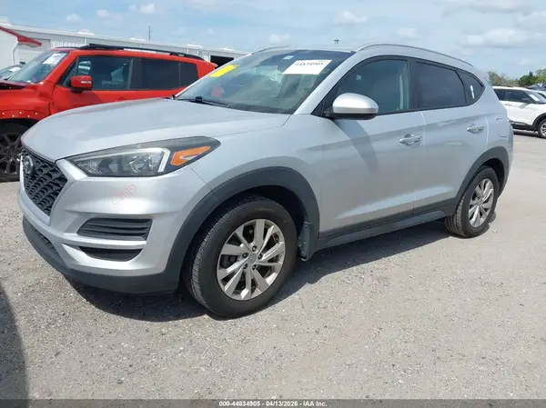 KM8J33A40KU970906 2019 HYUNDAI TUCSON - Image 2