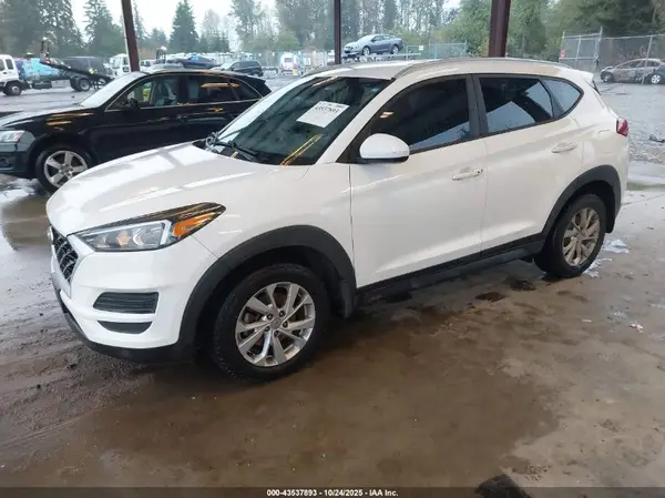 KM8J33A40LU112806 2020 HYUNDAI TUCSON - Image 2