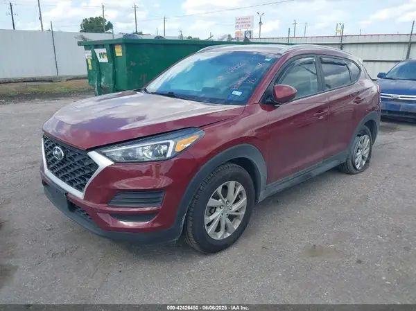KM8J33A40LU162914 2020 HYUNDAI TUCSON - Image 2