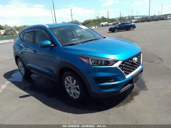 KM8J33A40LU163352 2020 HYUNDAI TUCSON - Image 1