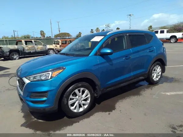 KM8J33A40LU163352 2020 HYUNDAI TUCSON - Image 2