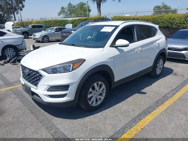KM8J33A40LU200786 2020 HYUNDAI TUCSON - Image 2