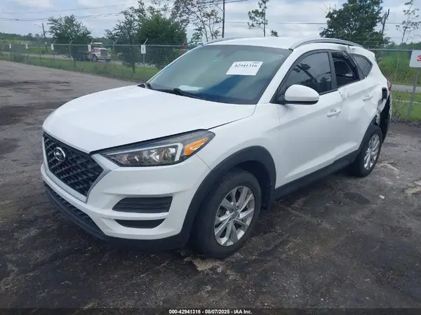 KM8J33A40LU232489 2020 HYUNDAI TUCSON - Image 2