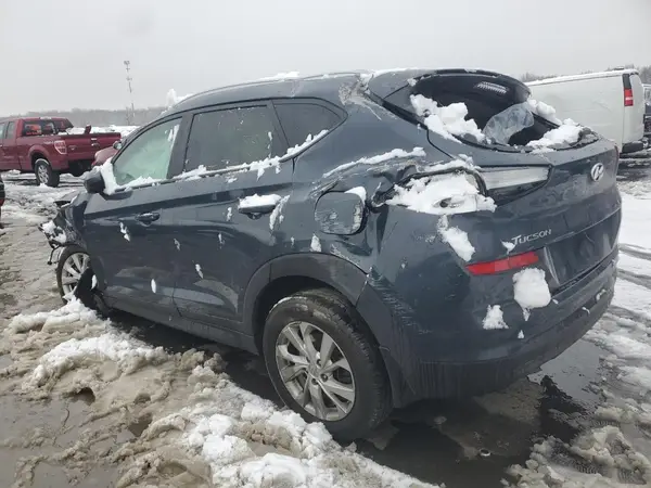 KM8J33A40MU286876 2021 HYUNDAI TUCSON - Image 2