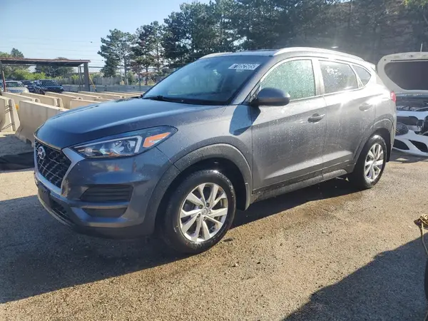 KM8J33A40MU298168 2021 HYUNDAI TUCSON - Image 1
