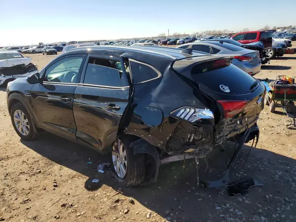 KM8J33A40MU299708 2021 HYUNDAI TUCSON - Image 2