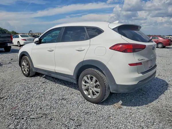 KM8J33A40MU299787 2021 HYUNDAI TUCSON - Image 2