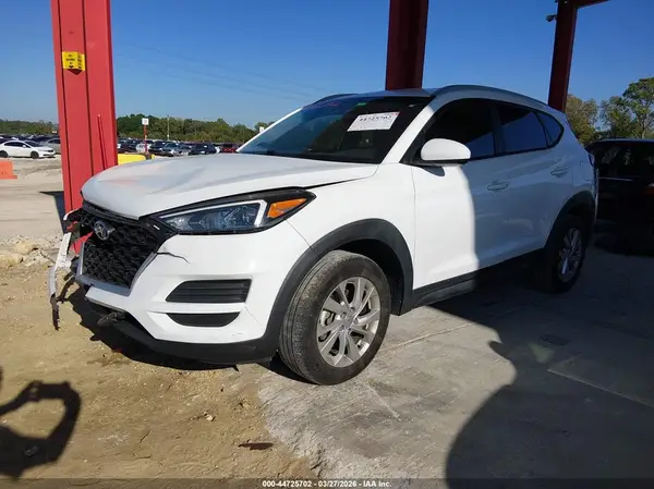 KM8J33A40MU300145 2021 HYUNDAI TUCSON - Image 2