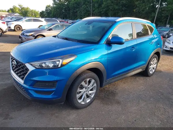KM8J33A40MU302493 2021 HYUNDAI TUCSON - Image 2