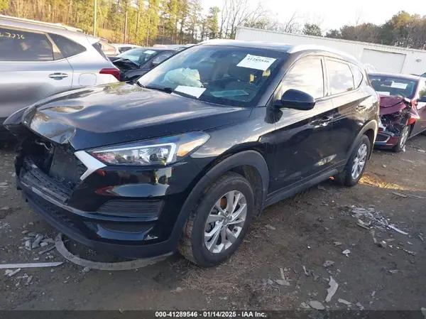 KM8J33A40MU302574 2021 HYUNDAI TUCSON - Image 2