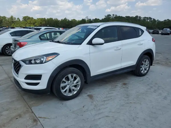KM8J33A40MU315079 2021 HYUNDAI TUCSON - Image 1