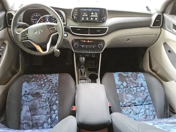 KM8J33A40MU319035 2021 HYUNDAI TUCSON - Image 8