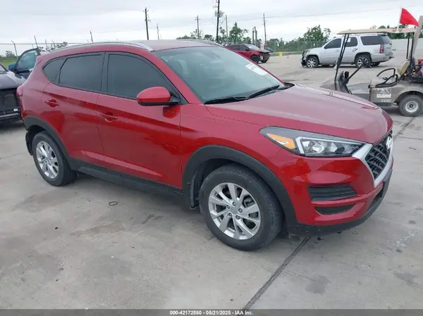 KM8J33A40MU332934 2021 HYUNDAI TUCSON - Image 1