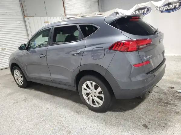 KM8J33A40MU341715 2021 HYUNDAI TUCSON - Image 2