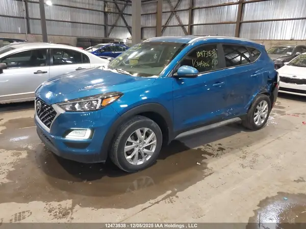 KM8J33A40MU348406 2021 HYUNDAI TUCSON - Image 2