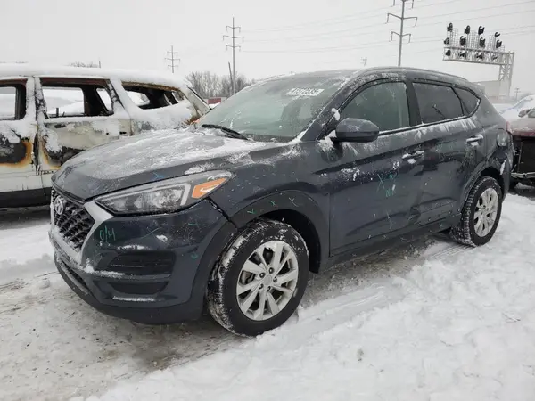 KM8J33A40MU381521 2021 HYUNDAI TUCSON - Image 1