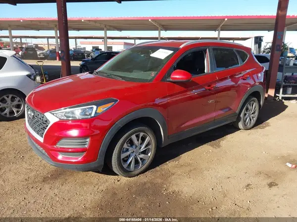 KM8J33A40MU402755 2021 HYUNDAI TUCSON - Image 2