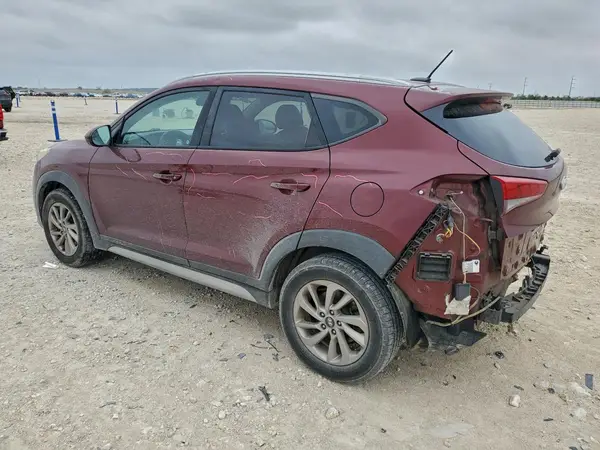 KM8J33A41HU465255 2017 HYUNDAI TUCSON - Image 2