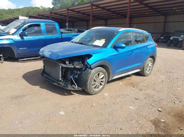 KM8J33A41HU506192 2017 HYUNDAI TUCSON - Image 2