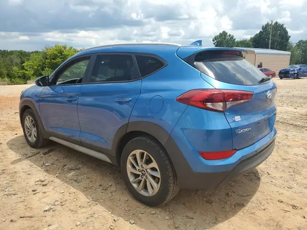 KM8J33A41JU600367 2018 HYUNDAI TUCSON - Image 2