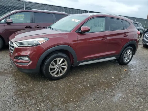 KM8J33A41JU600675 2018 HYUNDAI TUCSON - Image 1