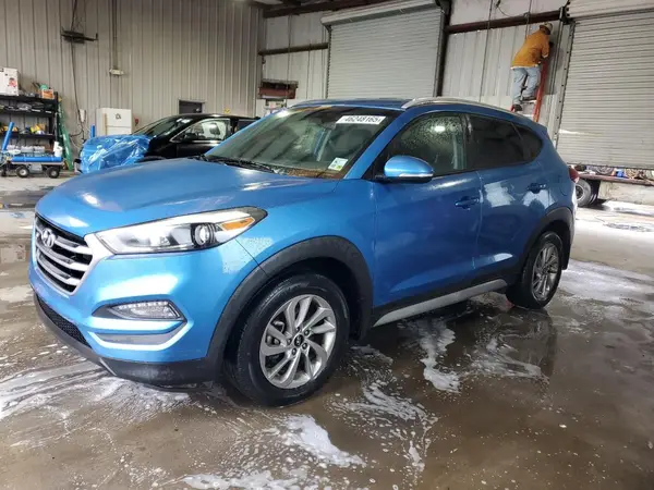 KM8J33A41JU604550 2018 HYUNDAI TUCSON - Image 1