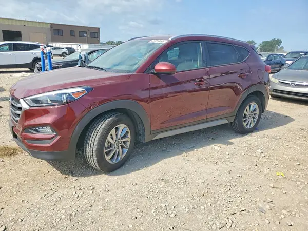 KM8J33A41JU608680 2018 HYUNDAI TUCSON - Image 1