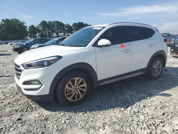 KM8J33A41JU626953 2018 HYUNDAI TUCSON - Image 1