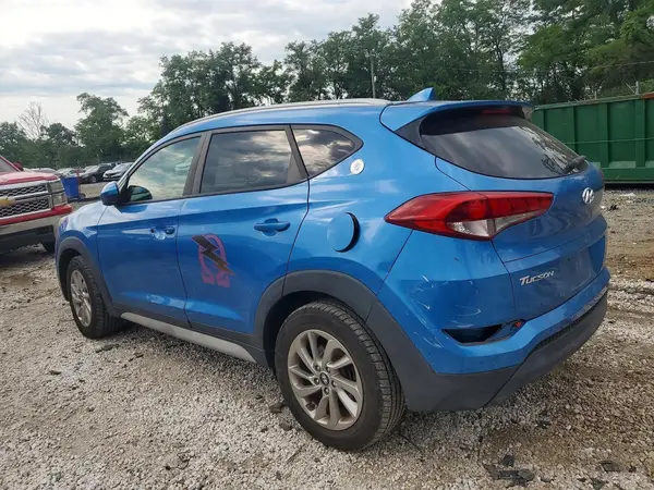KM8J33A41JU663355 2018 HYUNDAI TUCSON - Image 2