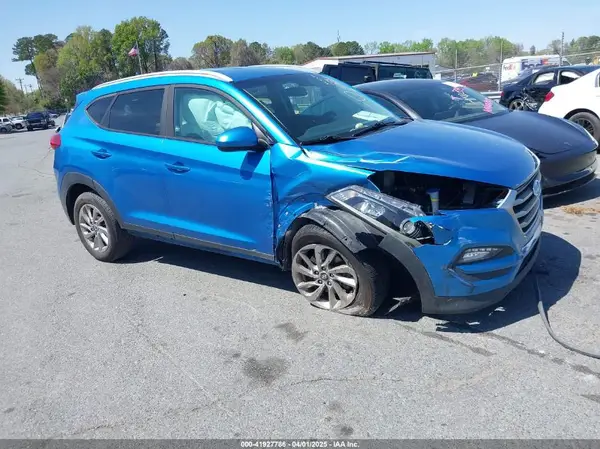 KM8J33A41JU694153 2018 HYUNDAI TUCSON - Image 1