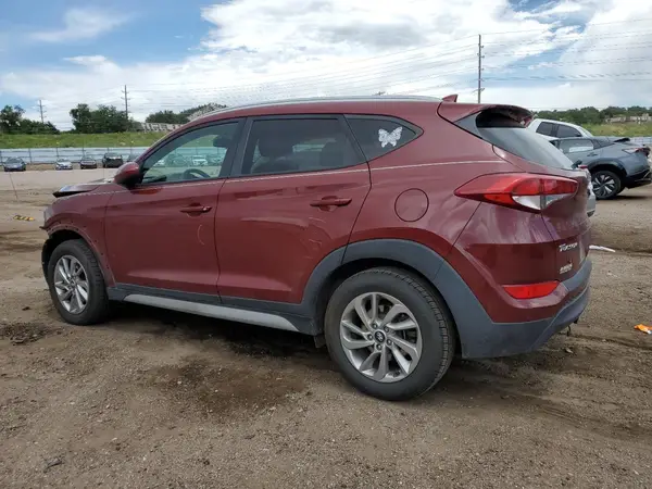 KM8J33A41JU789537 2018 HYUNDAI TUCSON - Image 2