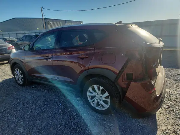 KM8J33A41KU005469 2019 HYUNDAI TUCSON - Image 2