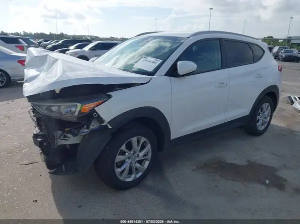 KM8J33A41KU010431 2019 HYUNDAI TUCSON - Image 2