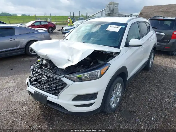 KM8J33A41KU013023 2019 HYUNDAI TUCSON - Image 2