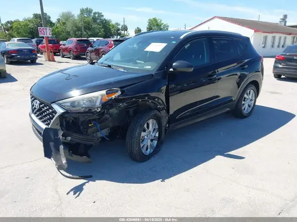 KM8J33A41KU019176 2019 HYUNDAI TUCSON - Image 2
