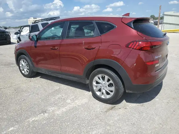 KM8J33A41KU050735 2019 HYUNDAI TUCSON - Image 2