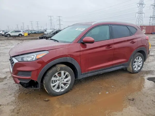 KM8J33A41KU060620 2019 HYUNDAI TUCSON - Image 1